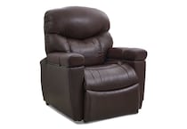 brisa coffee bean wall recliner   