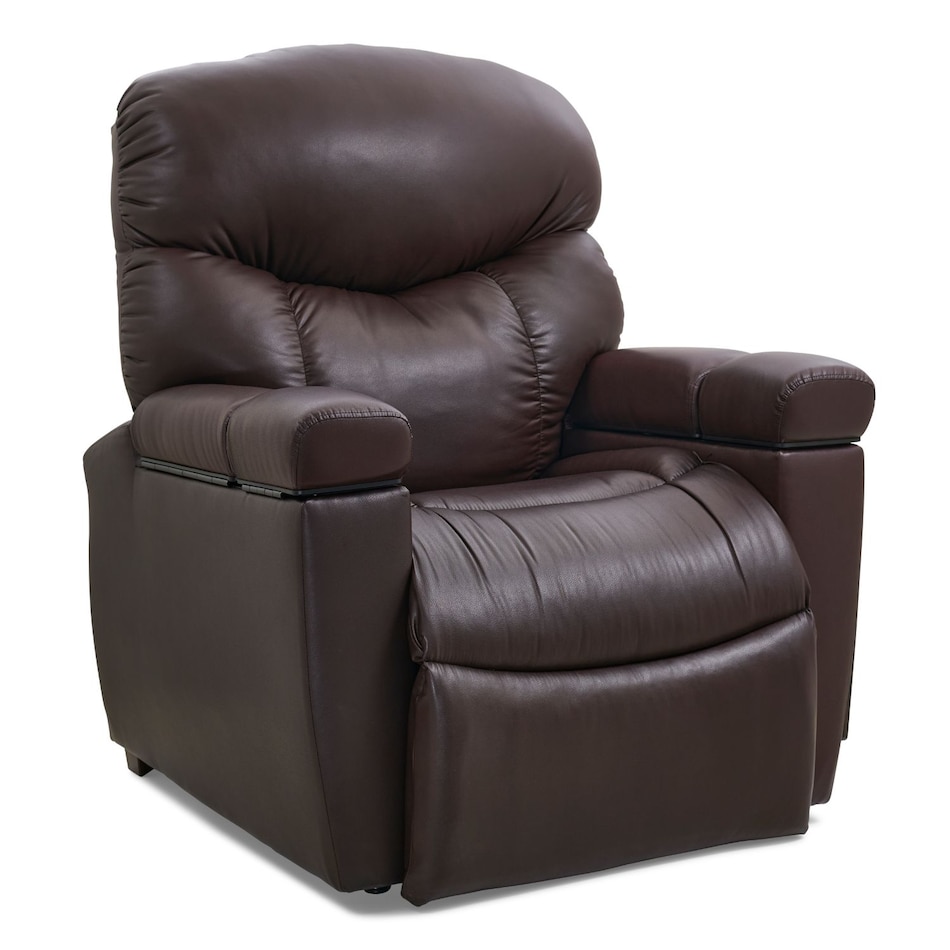 brisa coffee bean wall recliner   