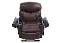 brisa coffee bean wall recliner   