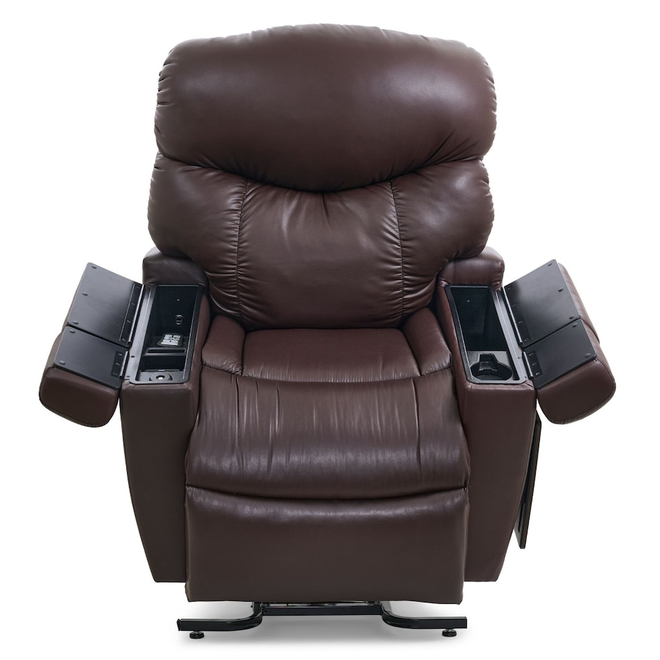brisa coffee bean wall recliner   