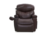 brisa coffee bean wall recliner   