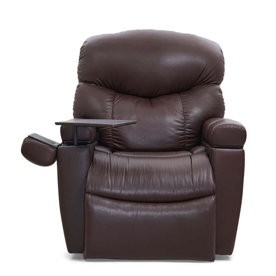 brisa coffee bean wall recliner   