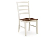 brown   antique white casual counter height stools   