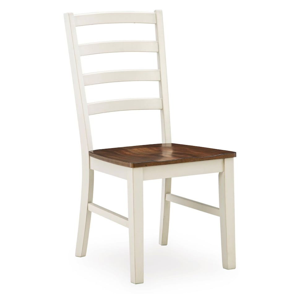 brown   antique white casual counter height stools   