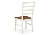 brown   antique white casual counter height stools   