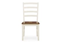 brown   antique white casual counter height stools   