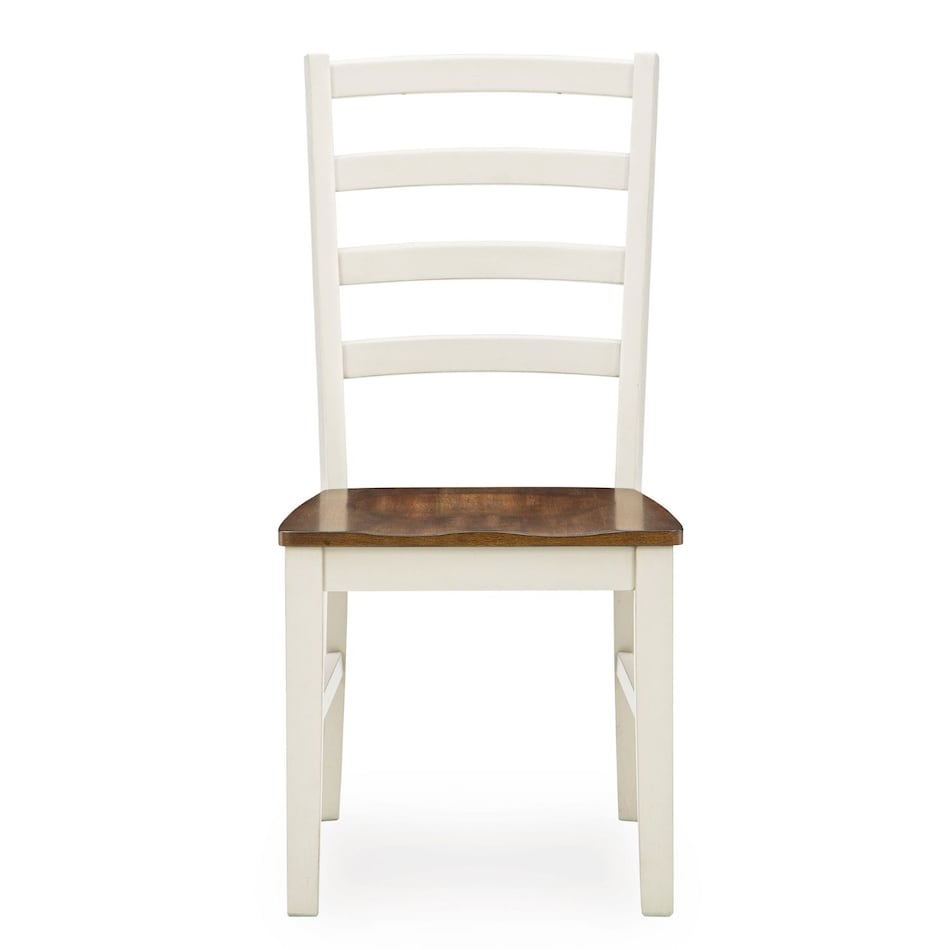 brown   antique white casual counter height stools   