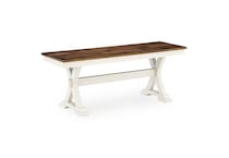 brown   antique white casual counter height stools   