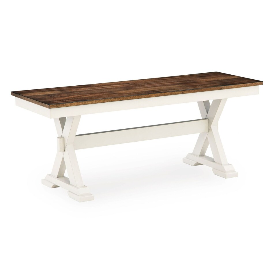 brown   antique white casual counter height stools   
