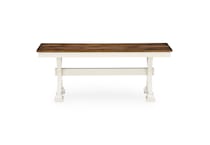 brown   antique white casual counter height stools   