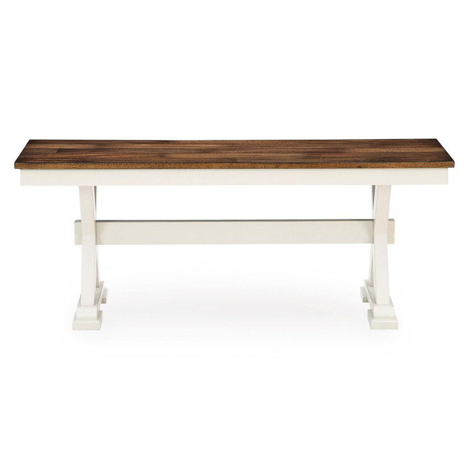 brown   antique white casual counter height stools   