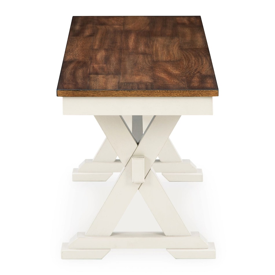 brown   antique white casual counter height stools   
