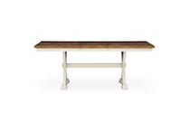 brown   antique white casual counter height stools   