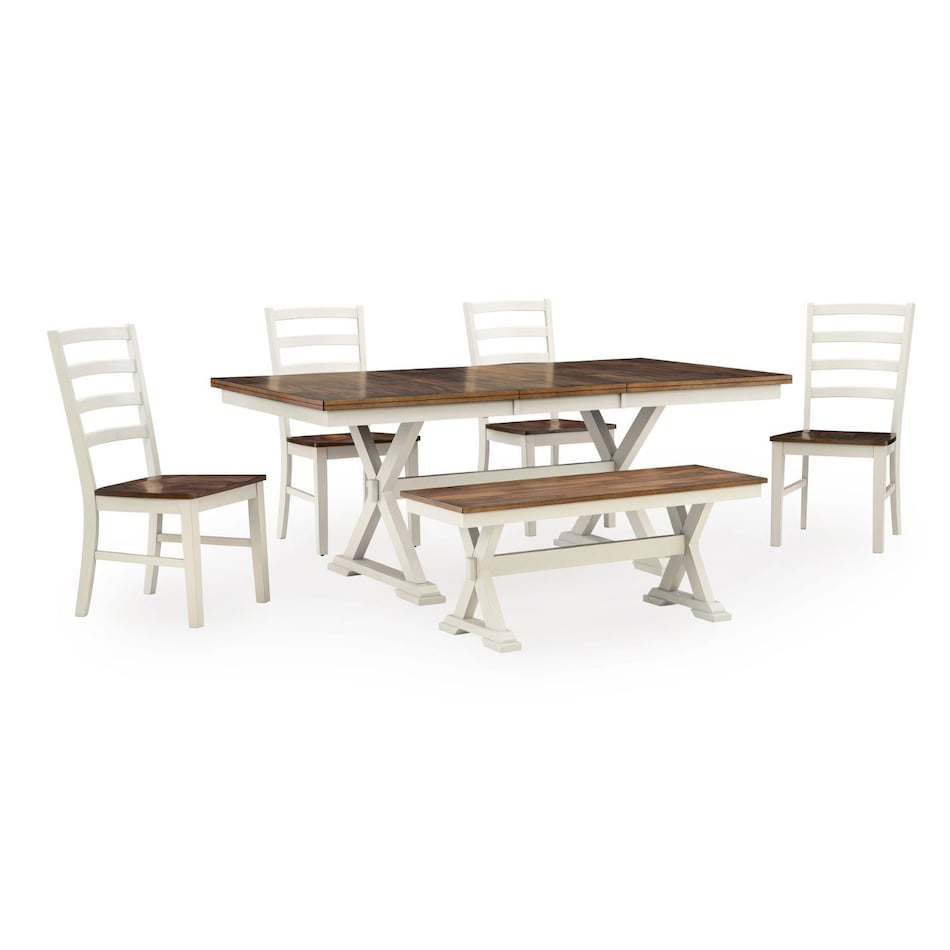 brown   antique white casual counter height stools apc  