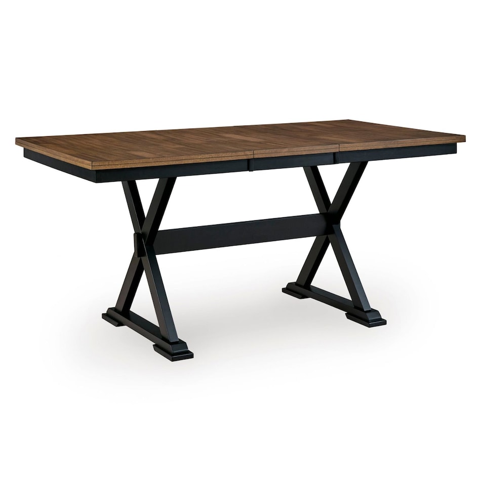 brown   black casual counter height stools   