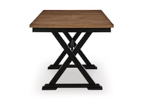 brown   black casual counter height stools   