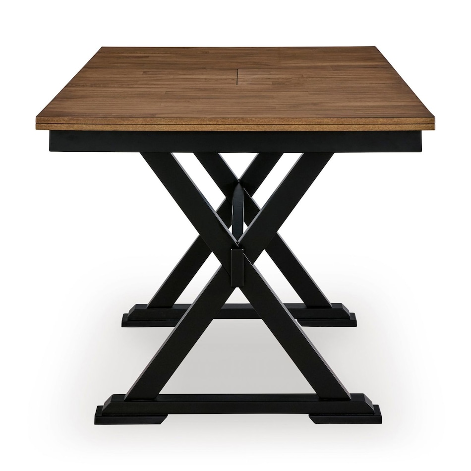 brown   black casual counter height stools   
