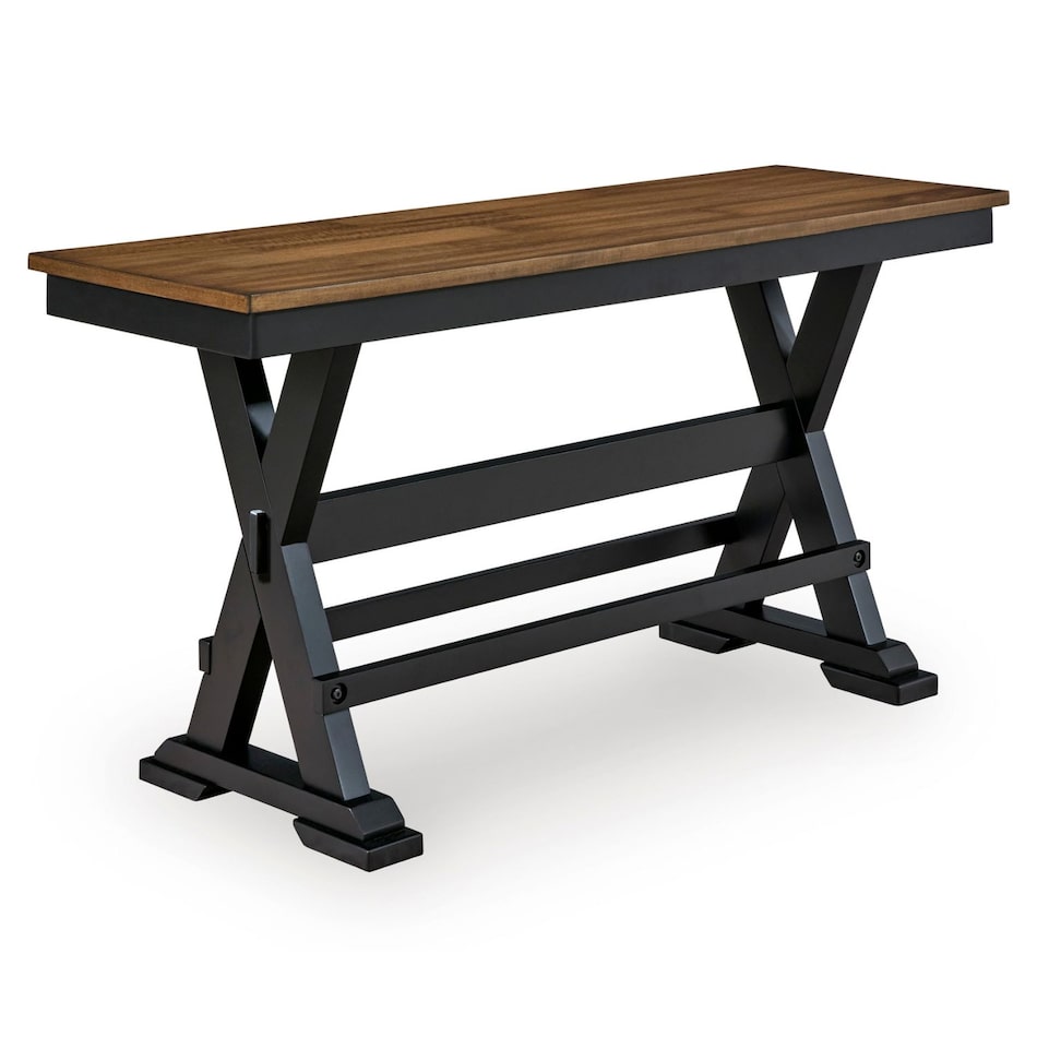 brown   black casual counter height stools   