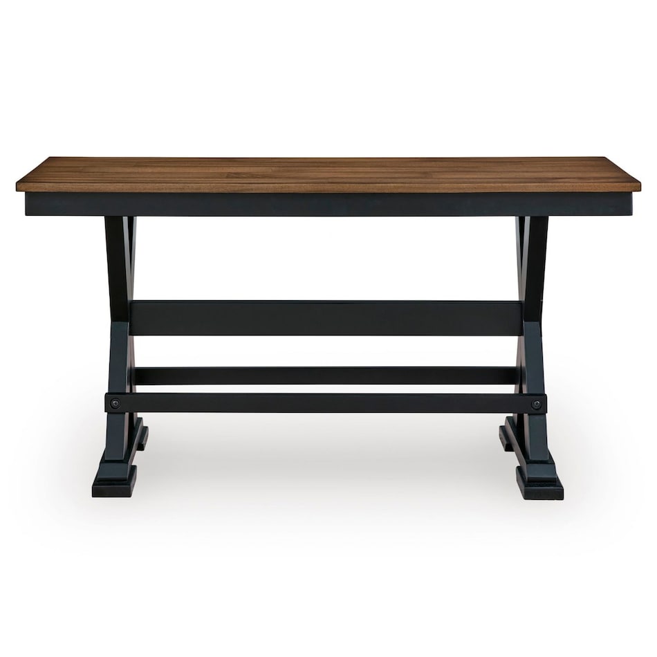brown   black casual counter height stools   