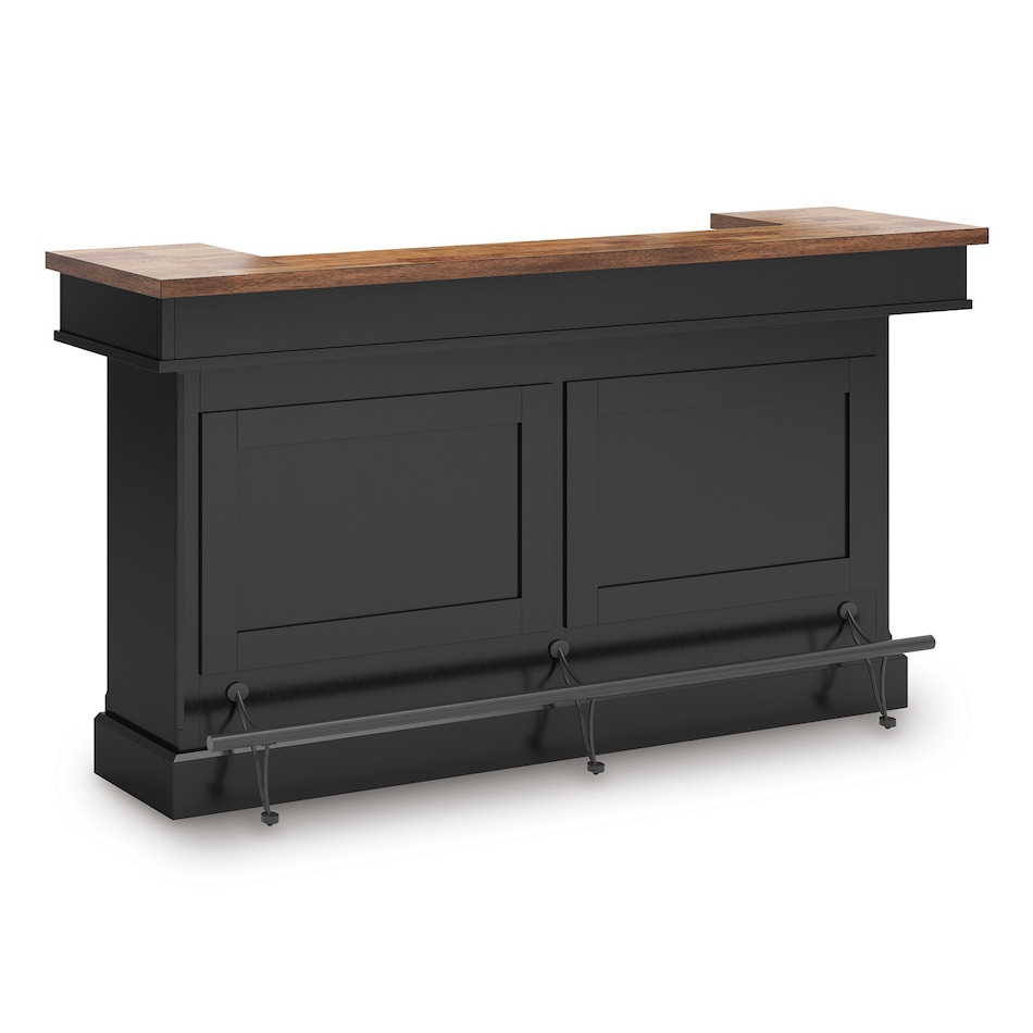 brown   black casual counter height stools   