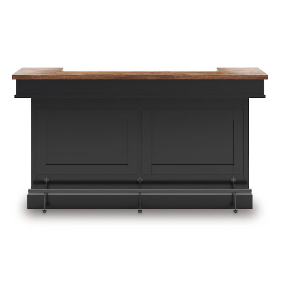 brown   black casual counter height stools   