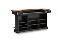 brown   black casual counter height stools   