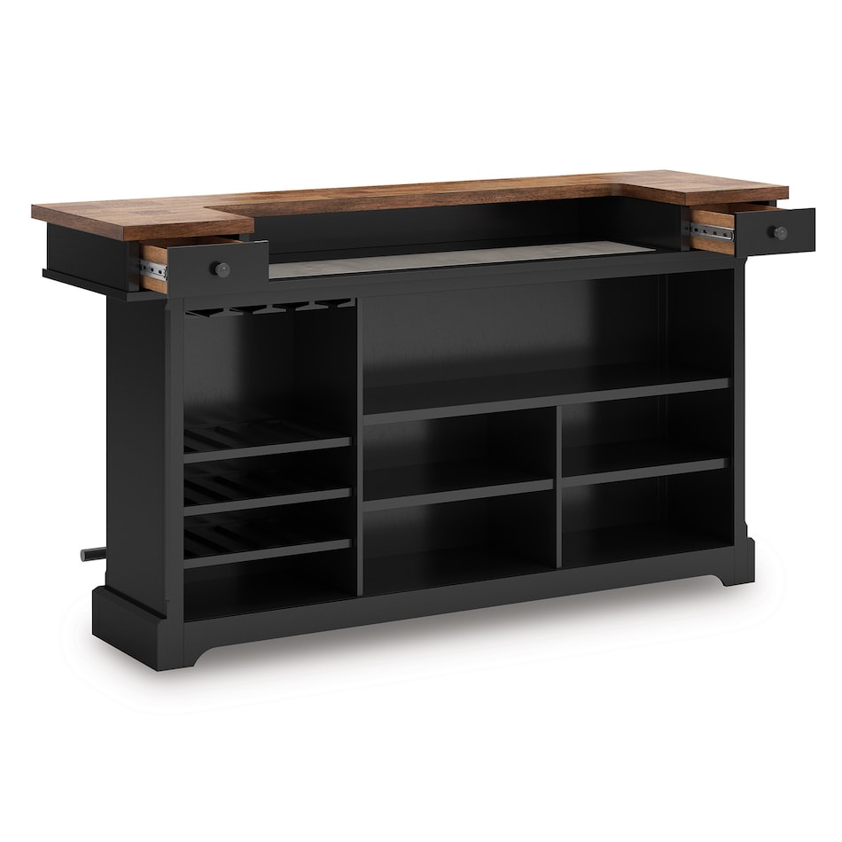 brown   black casual counter height stools   