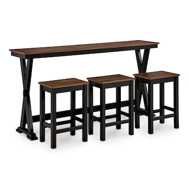 Riverside Table W/3 Stools