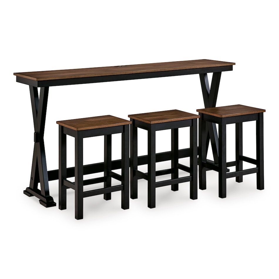 brown   black country living room tables   