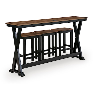 Riverside Table W/3 Stools