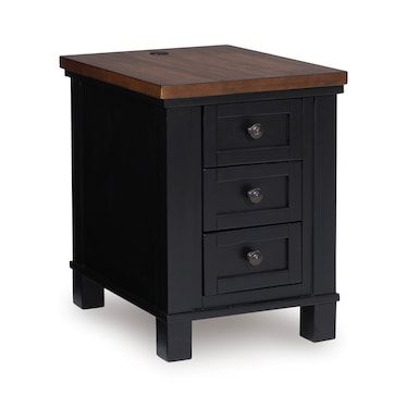 Riverside Chairside Table