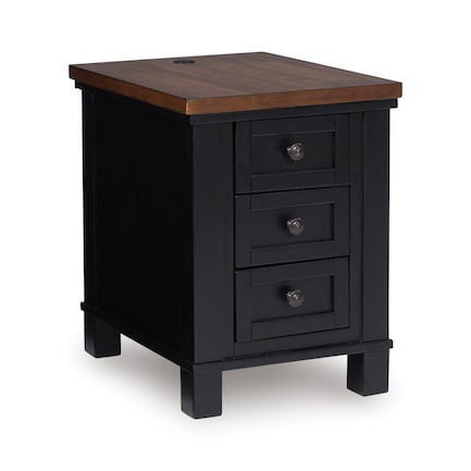 Riverside Chairside Table