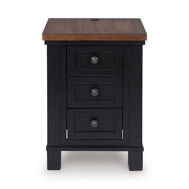 Riverside Chairside Table