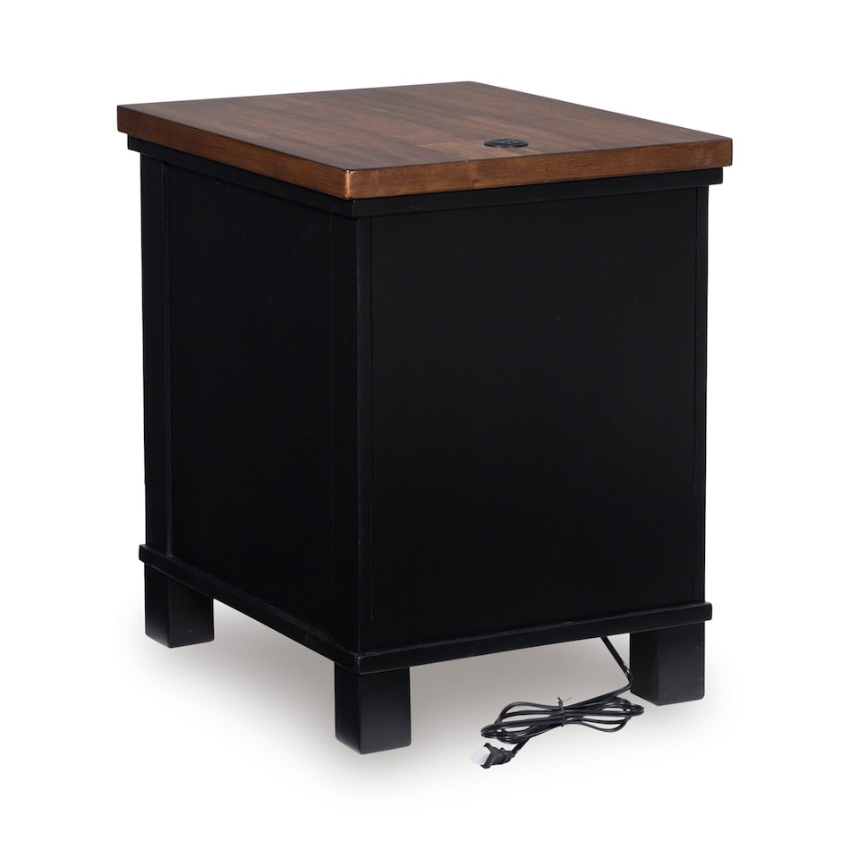 brown   black country living room tables   