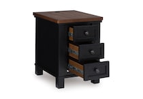 brown   black country living room tables   