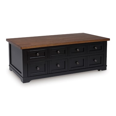 Riverside Lift Top Coffee Table