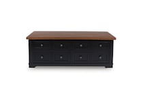 brown   black country living room tables   