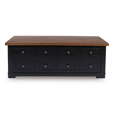 Riverside Lift Top Coffee Table