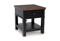 brown   black country living room tables   