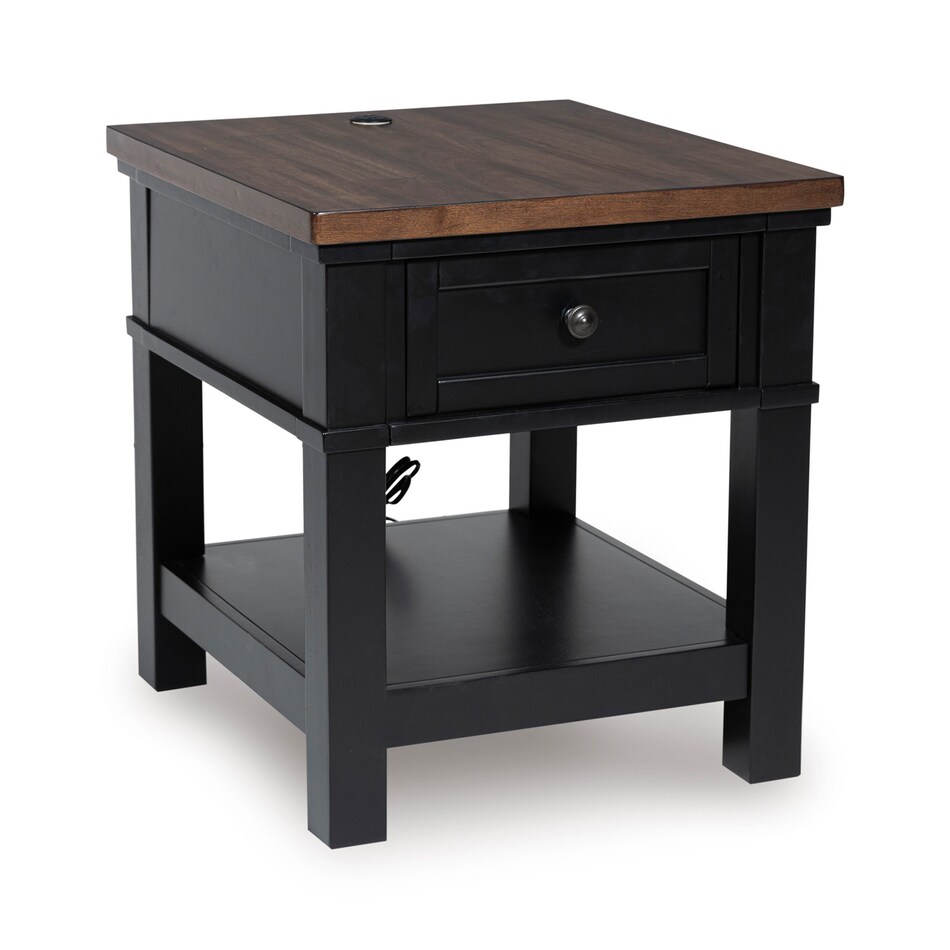 brown   black country living room tables   
