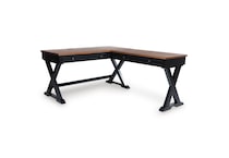 brown   black office furniture ahld  