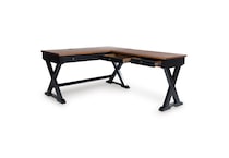 brown   black office furniture ahld  