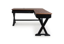 brown   black office furniture ahld  