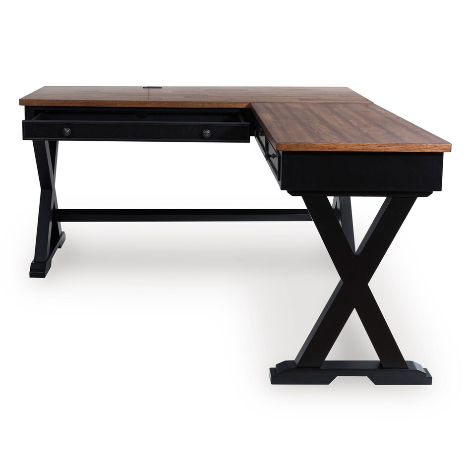 brown   black office furniture ahld  