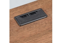 brown   black office furniture ahld  