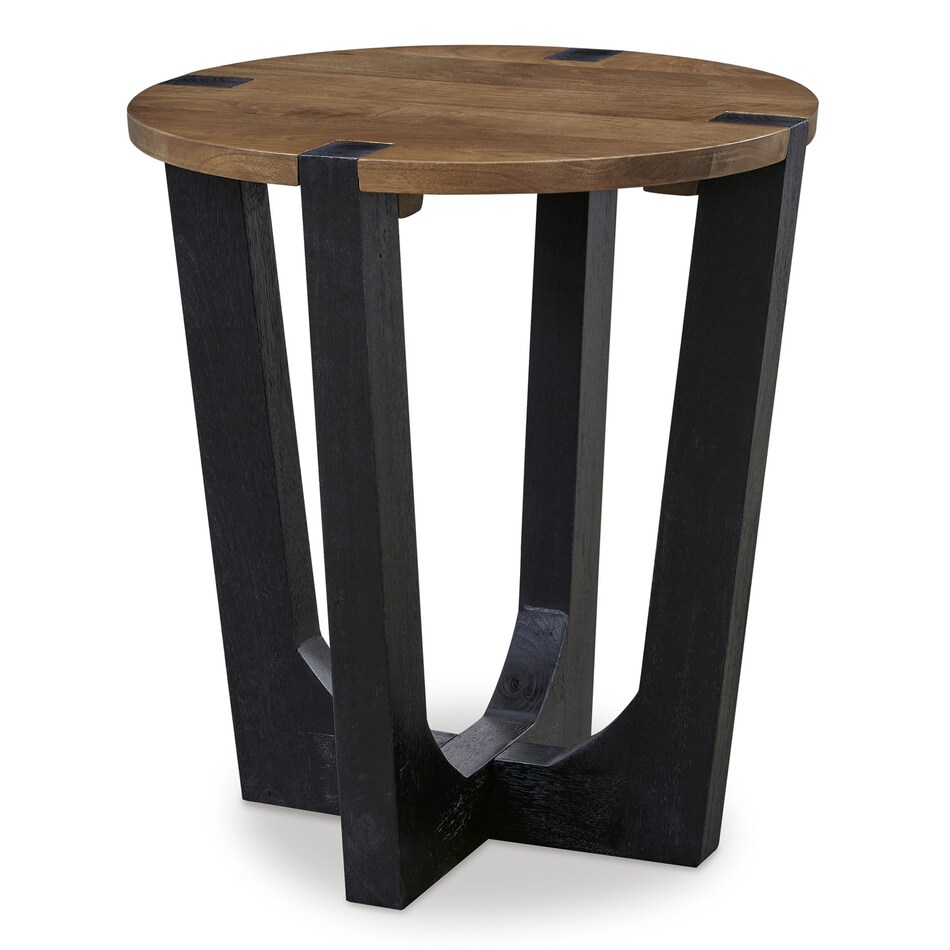 brown   black transitional casual tables   