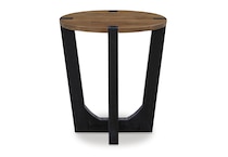 brown   black transitional casual tables   