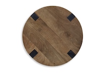 brown   black transitional casual tables   