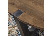 brown   black transitional casual tables   