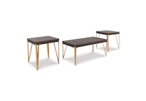 brown   champagne transitional casual tables   